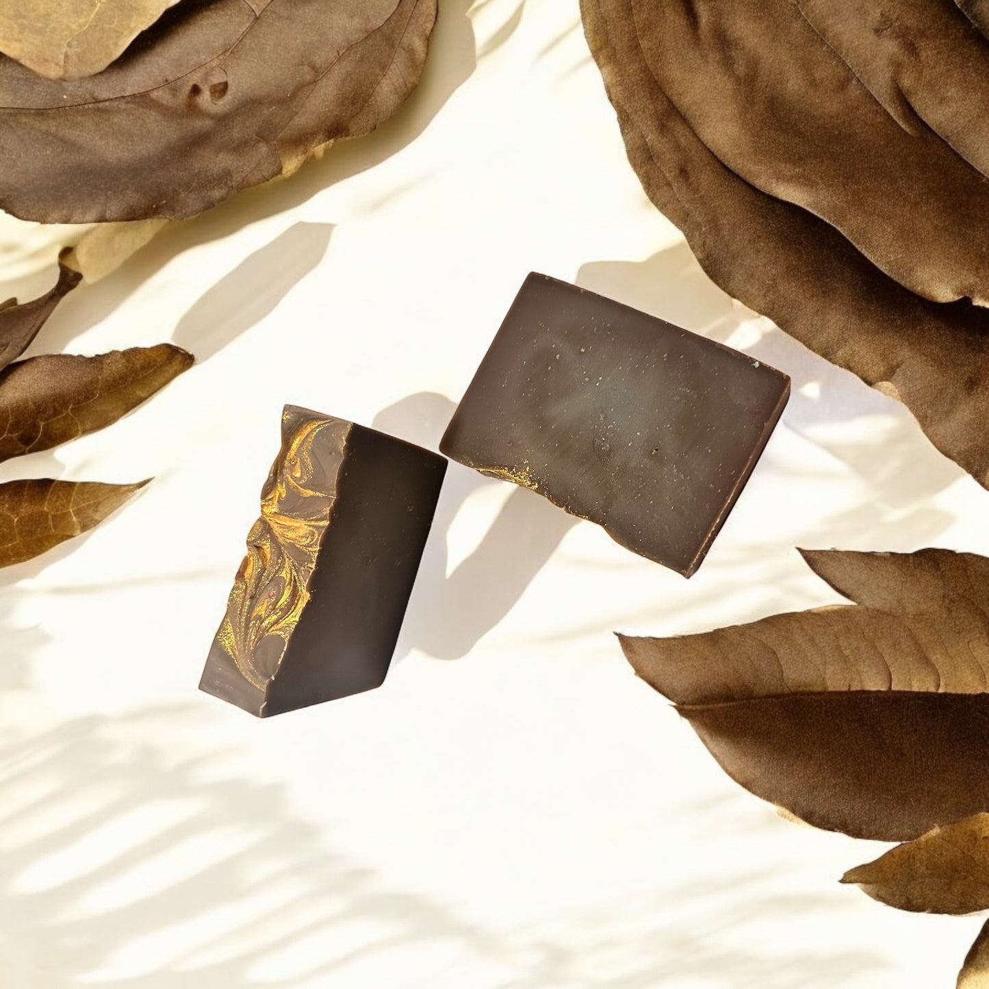 Amber and Tobacco Leaves Bar Soap