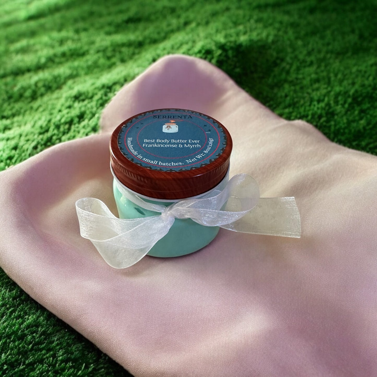 Frankincense & Myrrh / The Best Body Butter Ever