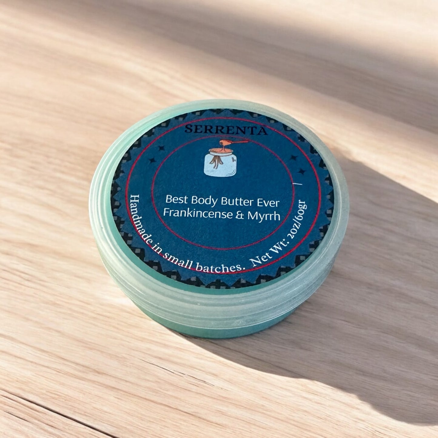 Frankincense & Myrrh / The Best Body Butter Ever