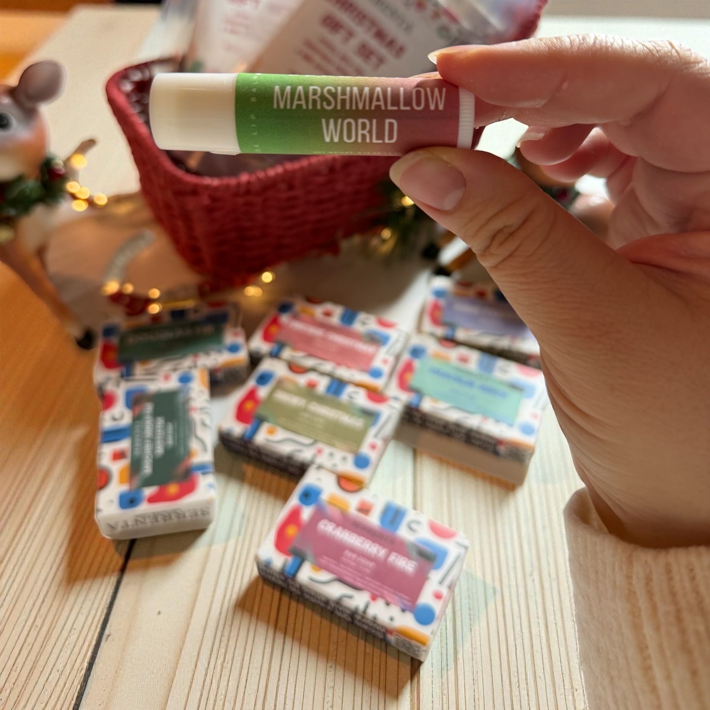 Marshmallow World Lip Balm