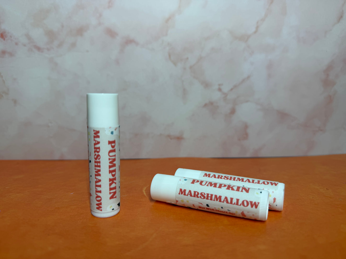 Pumpkin Marshmallow Lip Balm