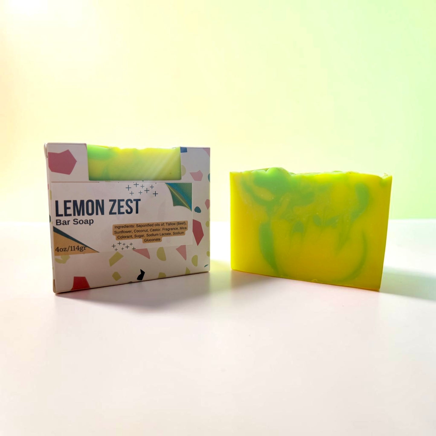 Lemon Zest Bar Soap