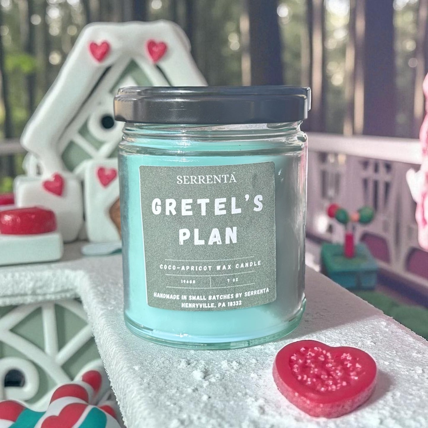 Gretel’s Plan Candle