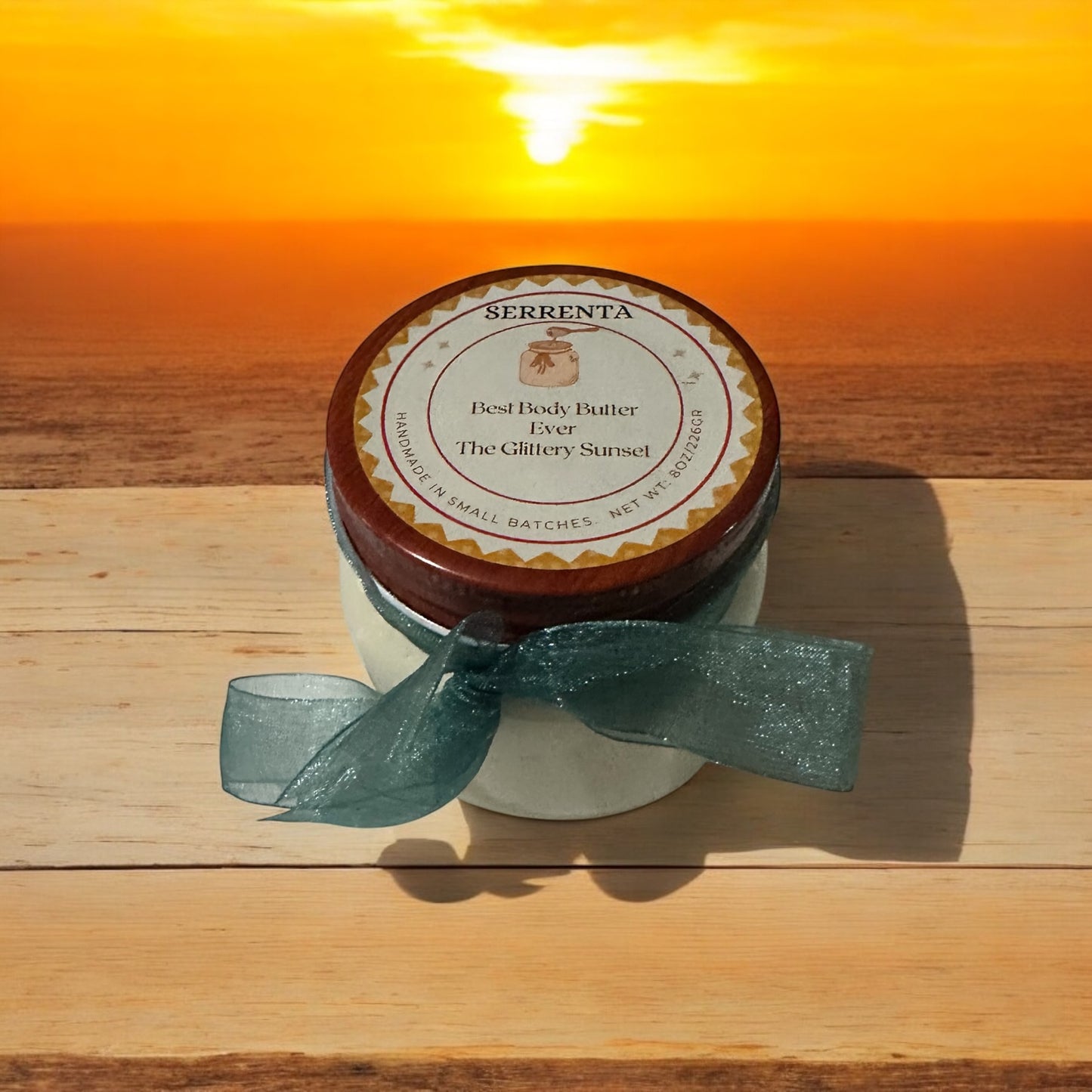 The Glittery Sunset / The Best Body Butter Ever