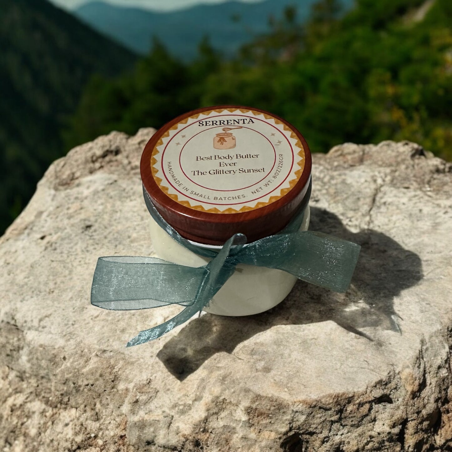 The Glittery Sunset / The Best Body Butter Ever