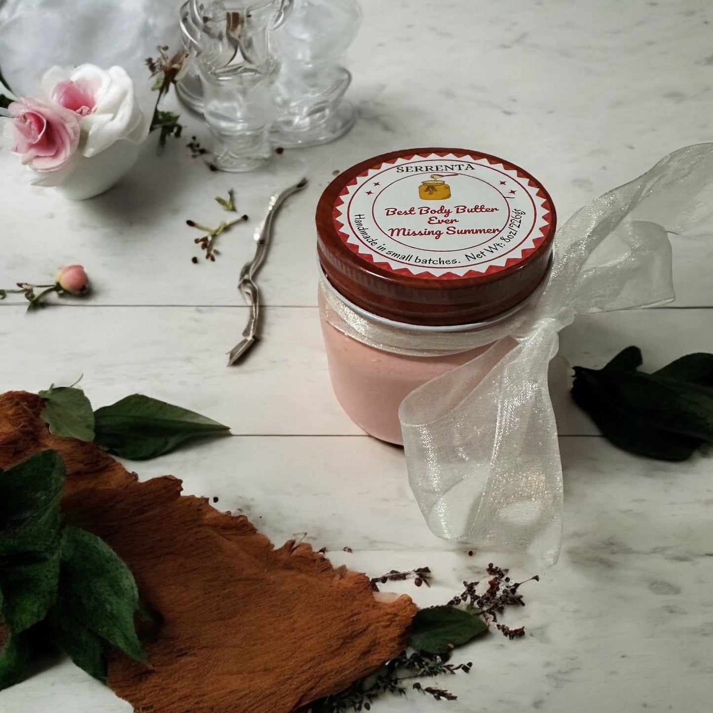 Missing Summer / The Best Body Butter Ever