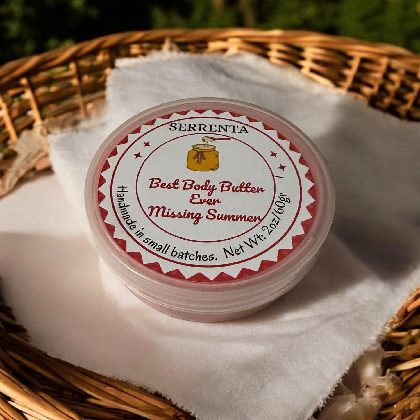 Missing Summer / The Best Body Butter Ever