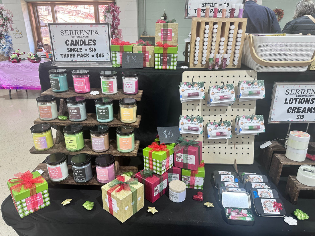 Serrenta's Events Schedule for the 2025 Holiday Season