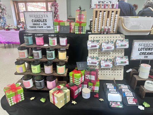 Serrenta's Events Schedule for the 2025 Holiday Season