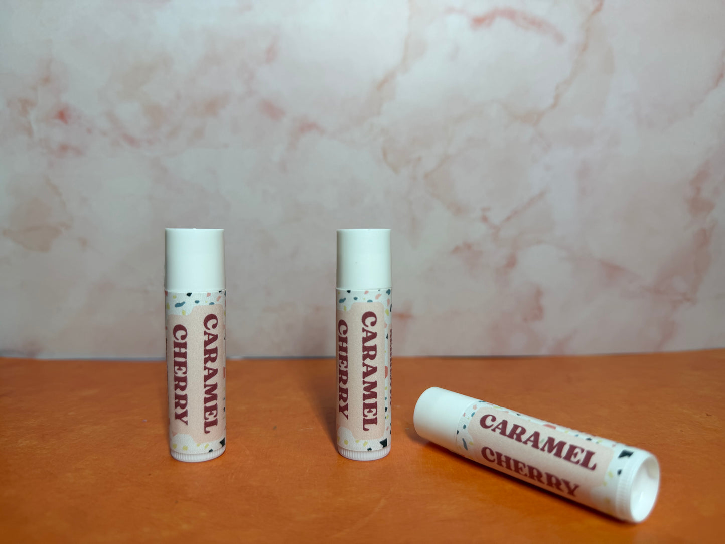 Caramel Cherry Lip Balm