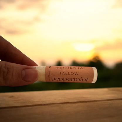 Tallow&Peppermint Lip Balm