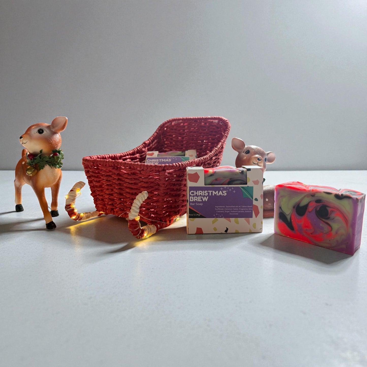 Christmas Brew Bar Soap