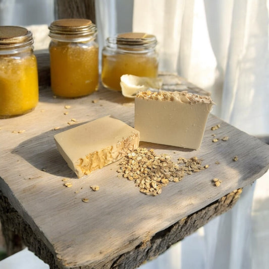 Honey and Oats Bar Soap