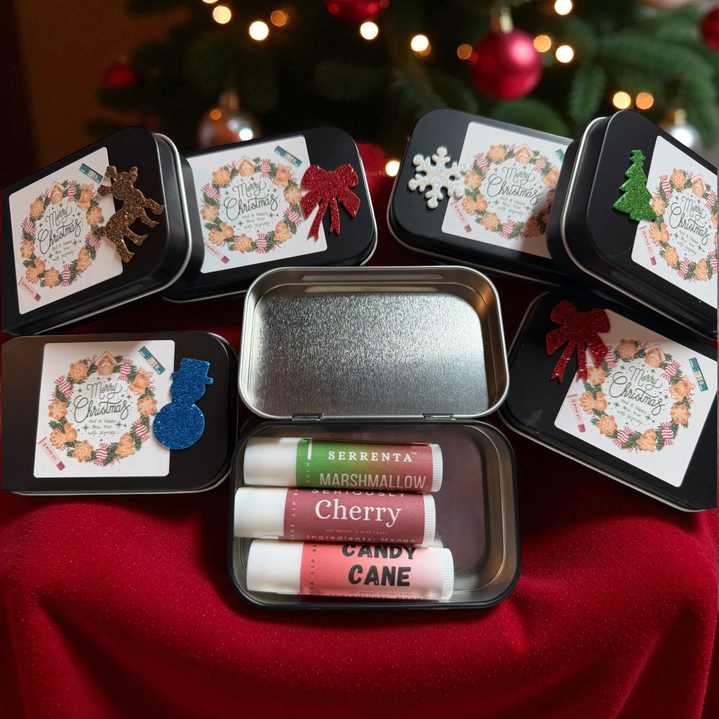 Lip Balm Christmas Gift Set