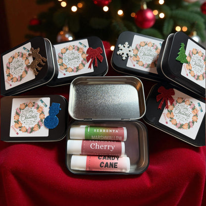 Lip Balm Christmas Gift Set