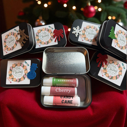 Lip Balm Christmas Gift Set