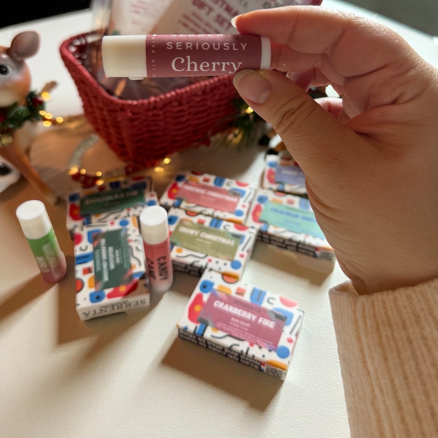 Seriously Cherry Lip Balm