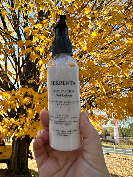 Roses and Oats Lotion
