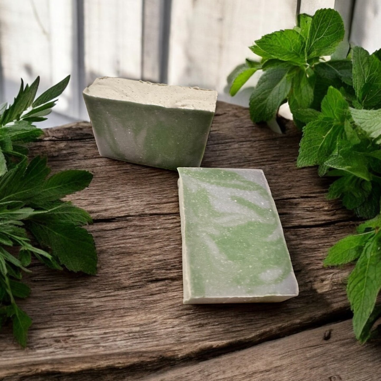 Rosemary & Mint Pumice Scrub