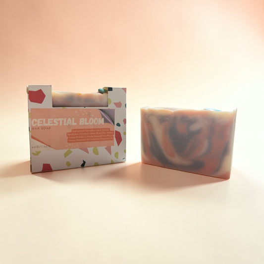 Celestial Bloom Bar Soap