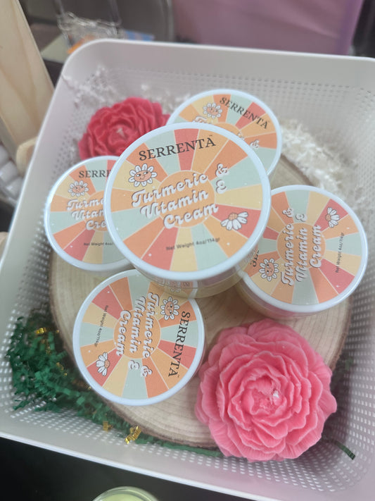 Turmeric and Vitamin E Cream