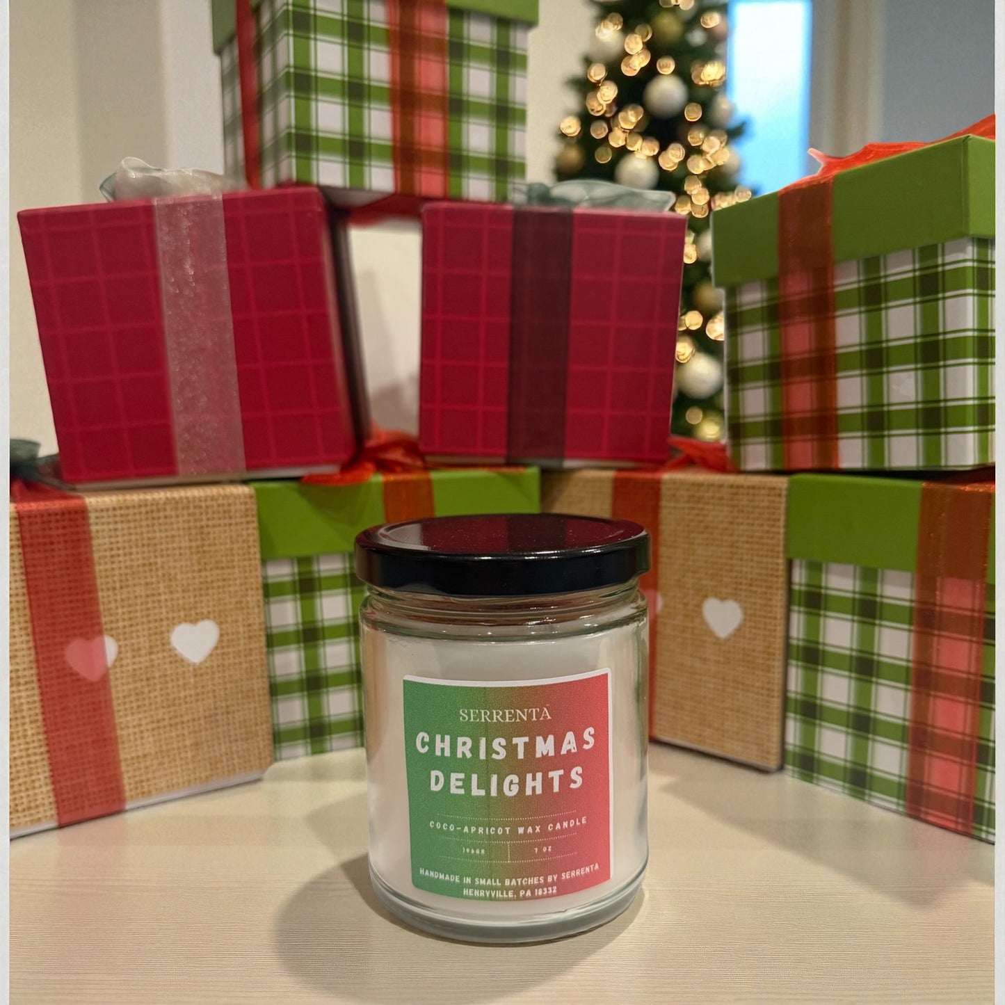 Christmas Delights Candle