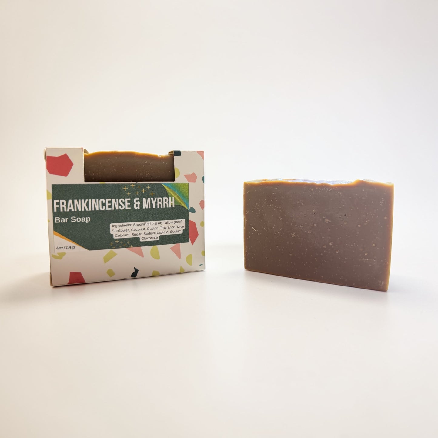 Frankincense & Myrrh Bar Soap