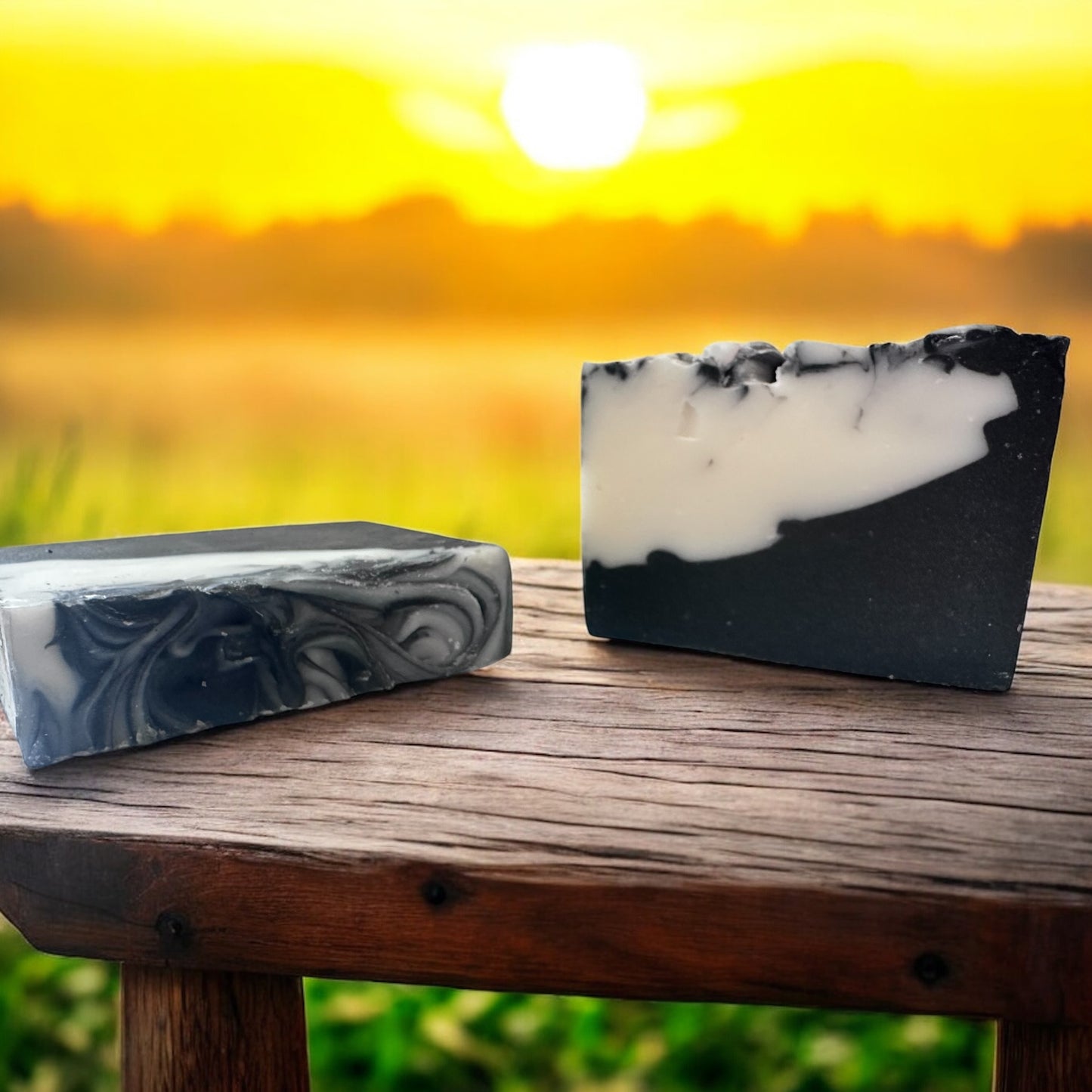 Charcoal Coconut Bar Soap