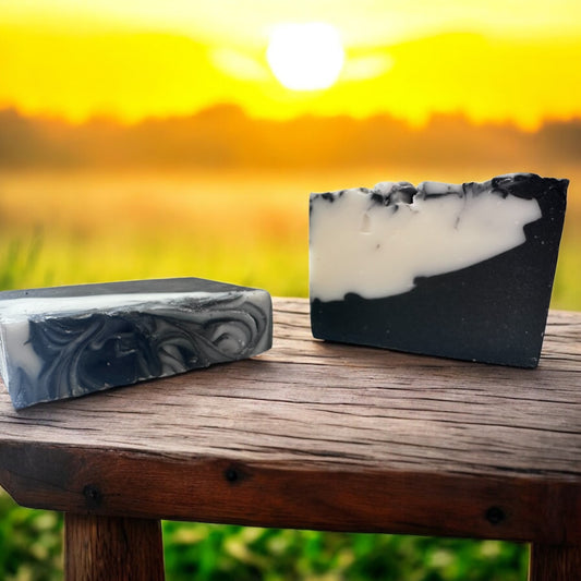 Charcoal Coconut Bar Soap
