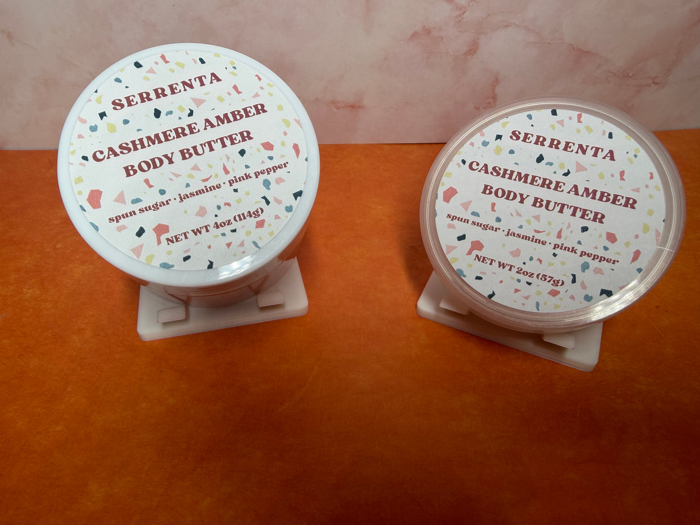 Cashmere Amber Body Butter