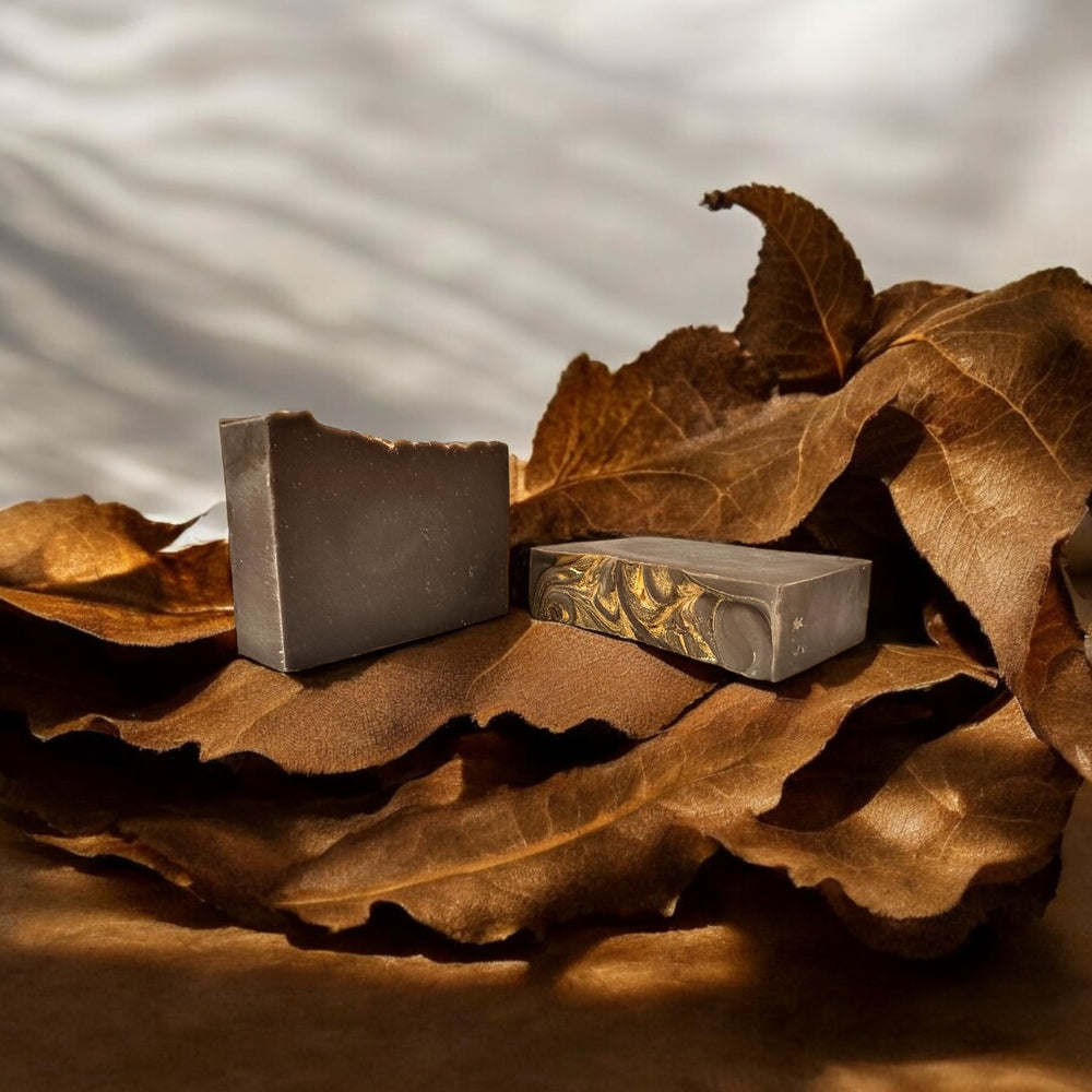 Amber and Tobacco Leaves Bar Soap