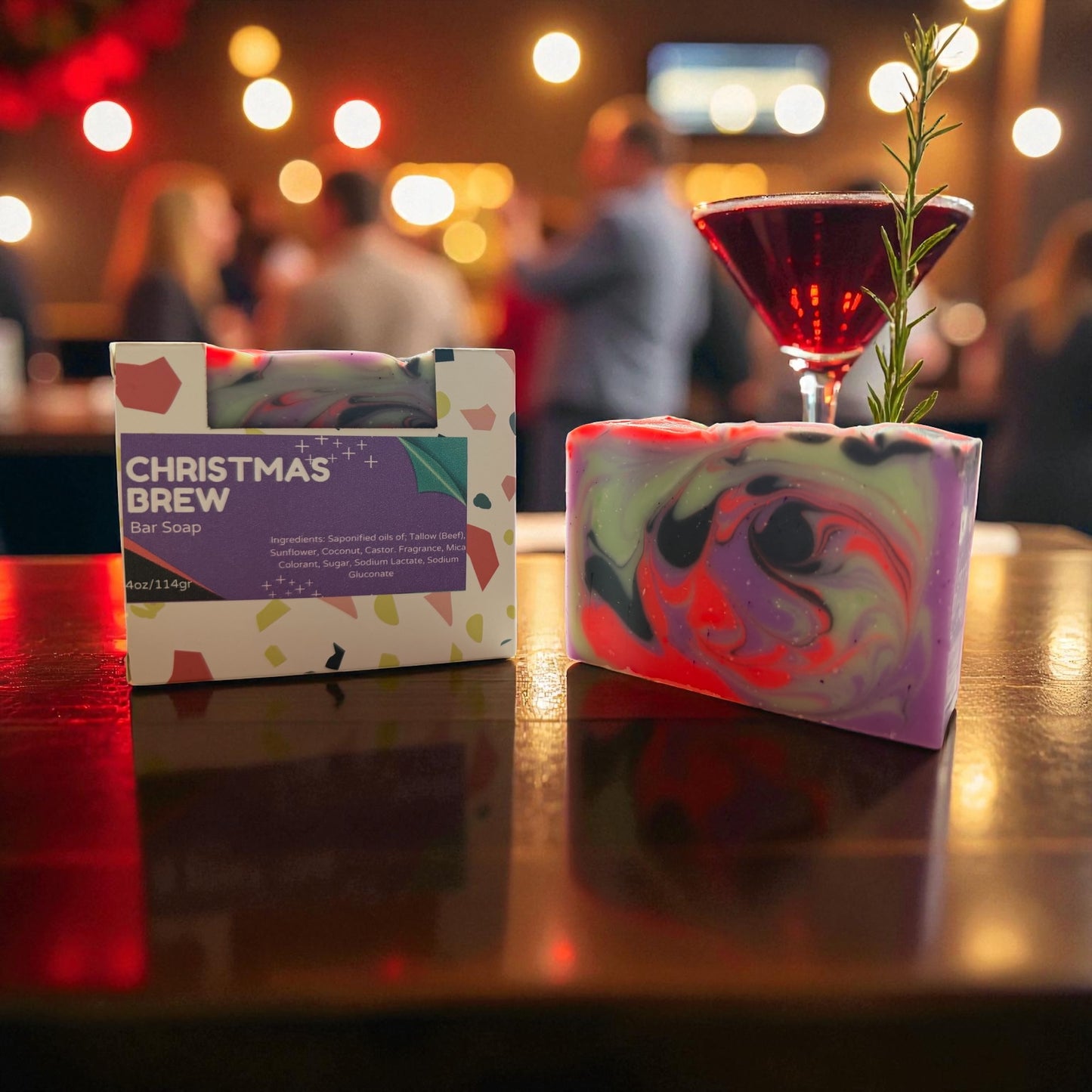 Christmas Brew Bar Soap