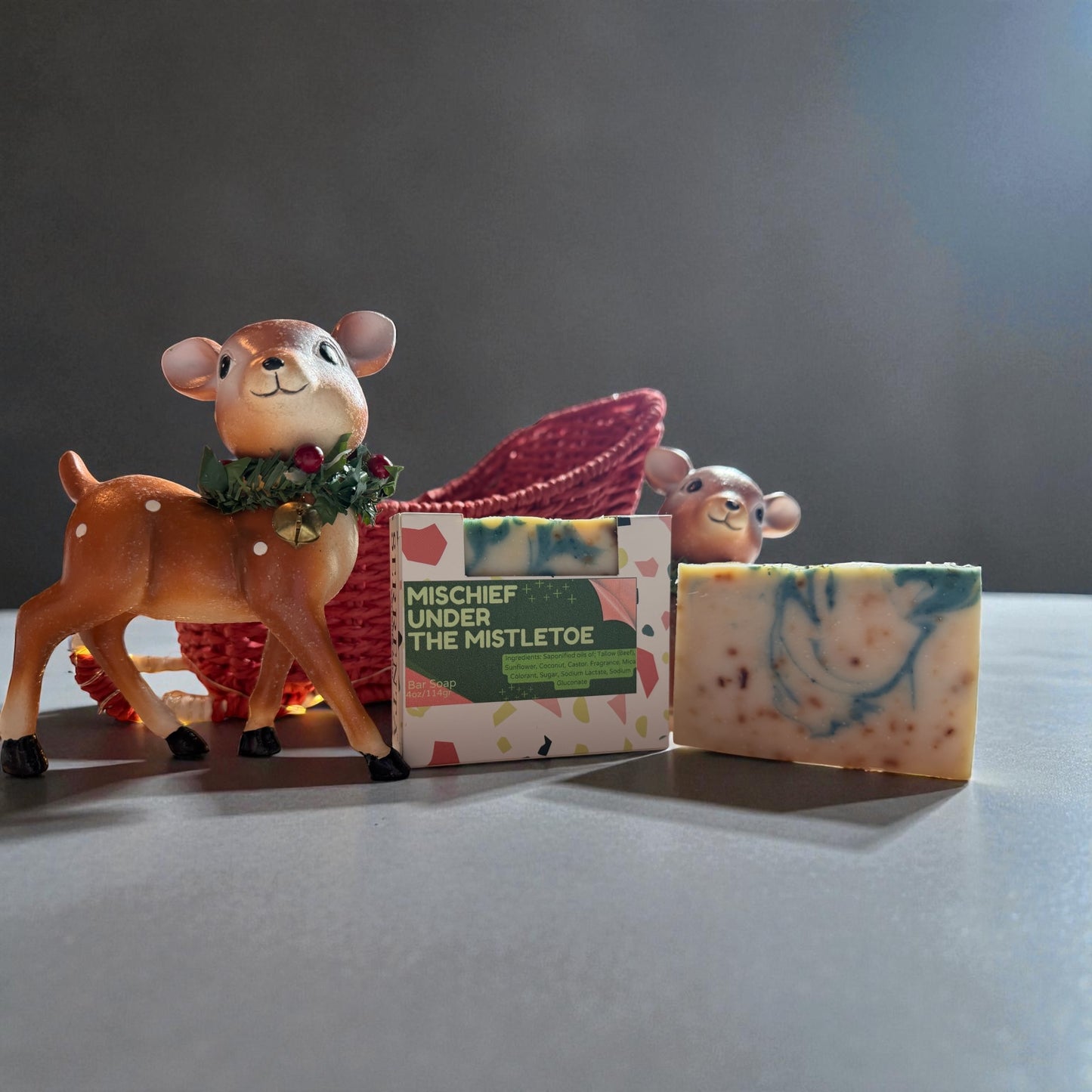 Mischief under the Mistletoe Bar Soap