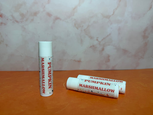 Pumpkin Marshmallow Lip Balm