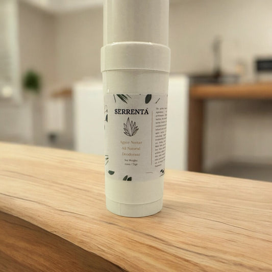 Agave Nectar Natural Deodorant