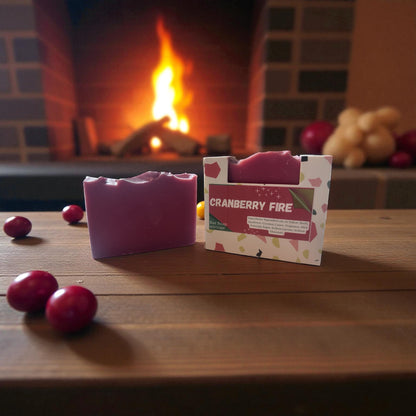 Cranberry Fire Bar Soap