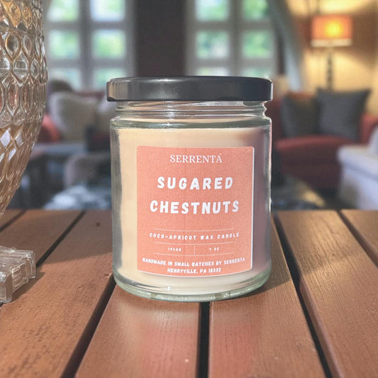 Sugared Chestnuts Candle