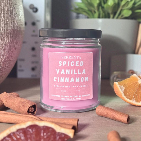 Spiced Vanilla Cinnamon Candle