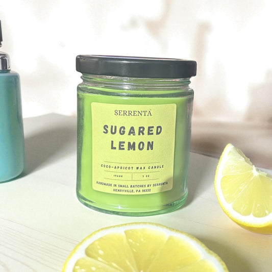 Sugared Lemon Candle