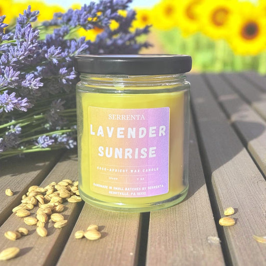 Lavender Sunrise Candle