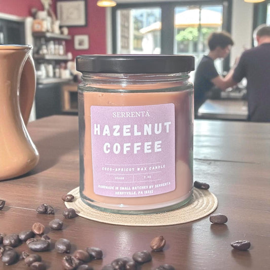 Hazelnut Coffee Candle