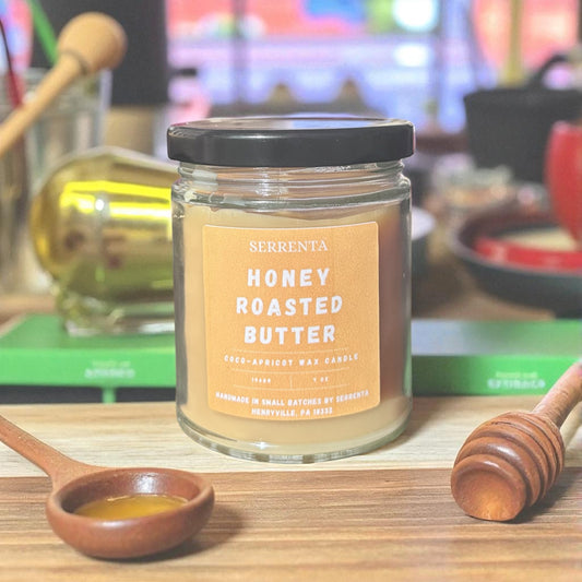 Honey Roasted Butter Candle