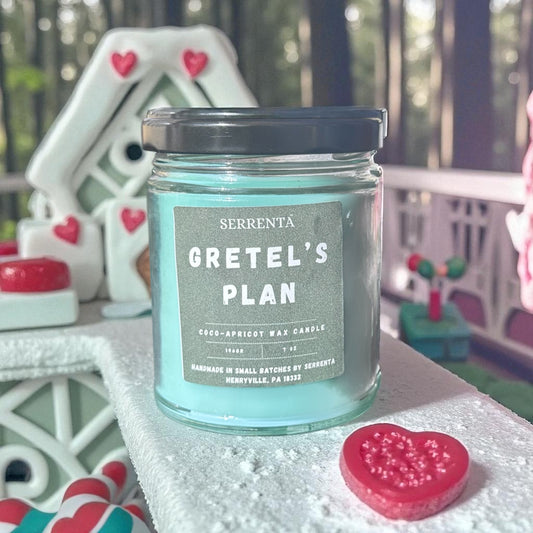 Gretel’s Plan Candle