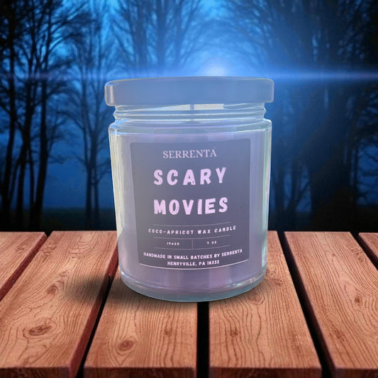 Scary Movies Candle