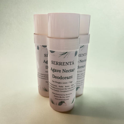 Agave Nectar Natural Deodorant