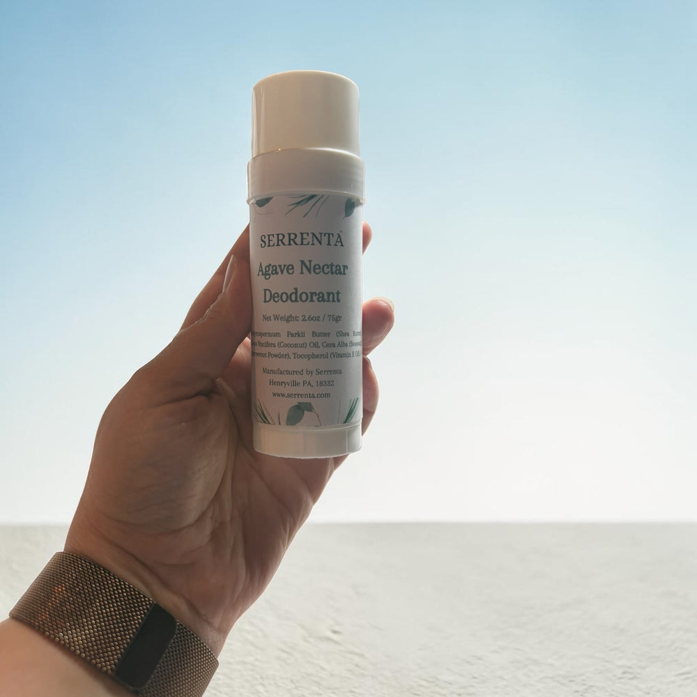 Agave Nectar Natural Deodorant