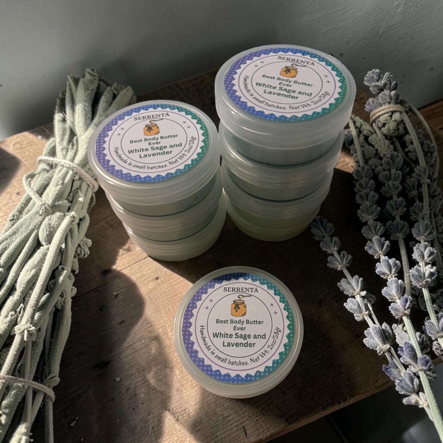 White Sage and Lavender Body Butter