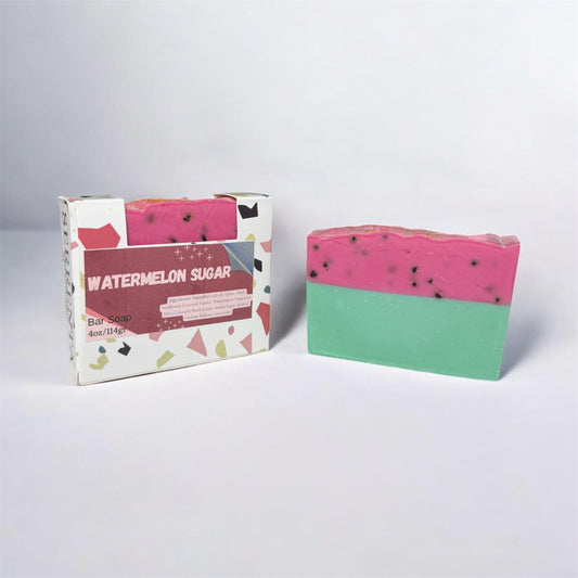 Watermelon Sugar Bar Soap