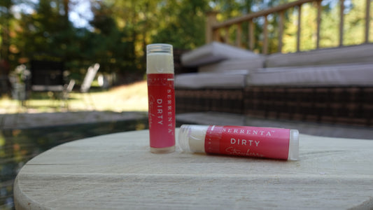 Dirty Strawberry Lip Balm